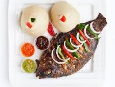 Banku and Tilapia
