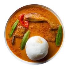 Omotuo & Groundnut Soup