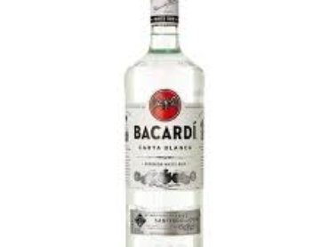 bacardi light