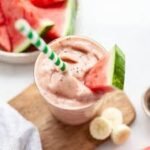 banana, melon, mango smoothie