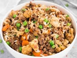 beef fried rice