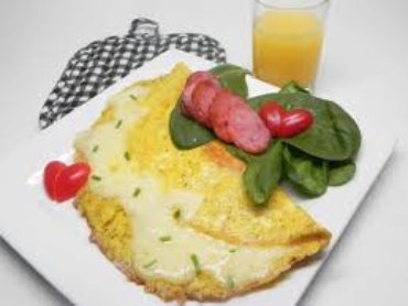 cheese omelet