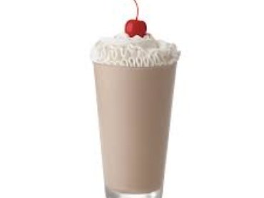 chocolate milkshake..