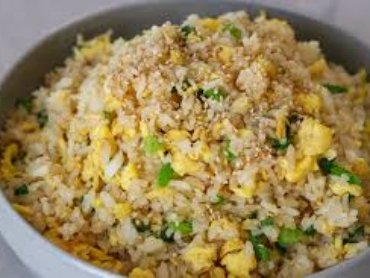egg fried rice
