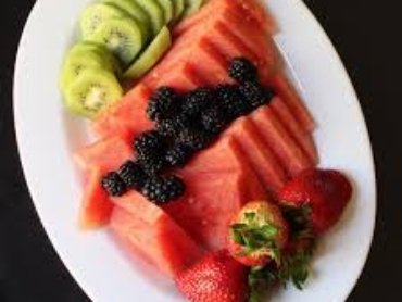 fruit platter