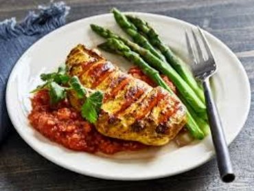 grilled chicken