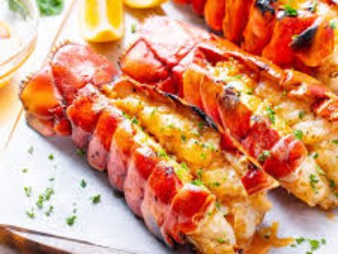 grilled lobster