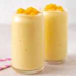 banana, mango smoothie