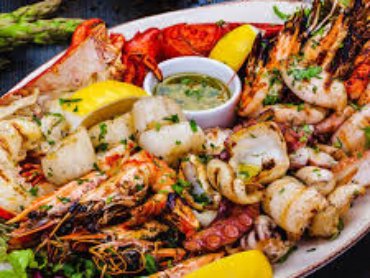 sea food platter