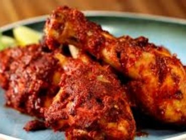 spicy grilled chicken