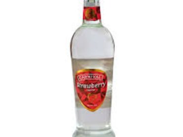 strawberry gin