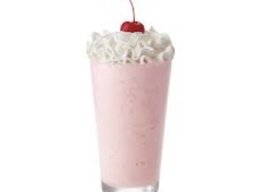 strawberry milkshake