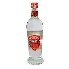 strawberry gin