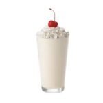 vanilla milkshake