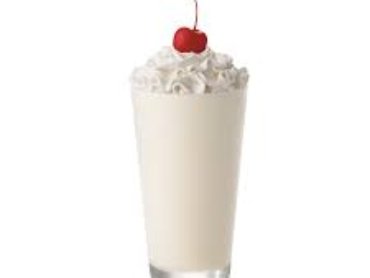 vanilla milkshake
