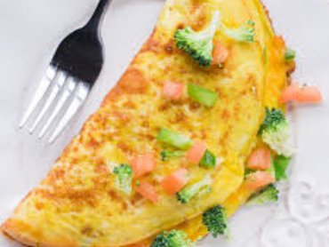 vegetable omelette